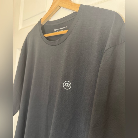 Travis Mathew Black Active Shirt, XXL - Picture 7 of 7